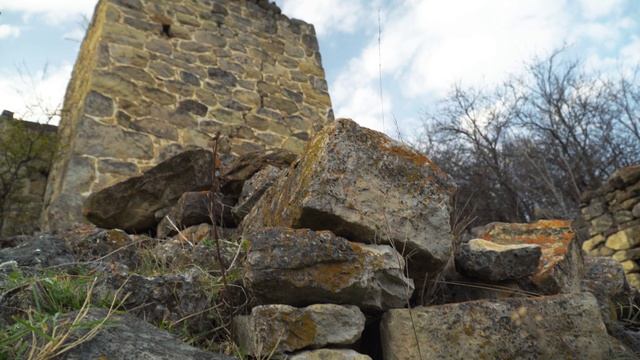 Осень в горах Ингушетии.