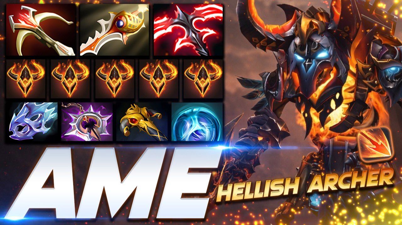 Ame Clinkz — профессиональный геймплей в Dota 2 [Смотри и учись]