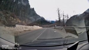 на Домбай.