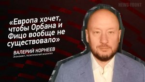 "Европа хочет, чтобы Орбана и Фицо вообще не существовало" - Валерий Корнеев