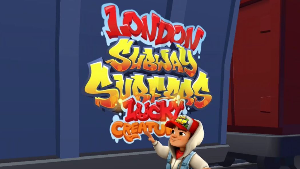 Subway Surfers Lucky Creatures в Лондоне смотреть онлайн