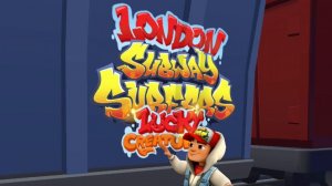 Subway Surfers Lucky Creatures в Лондоне
