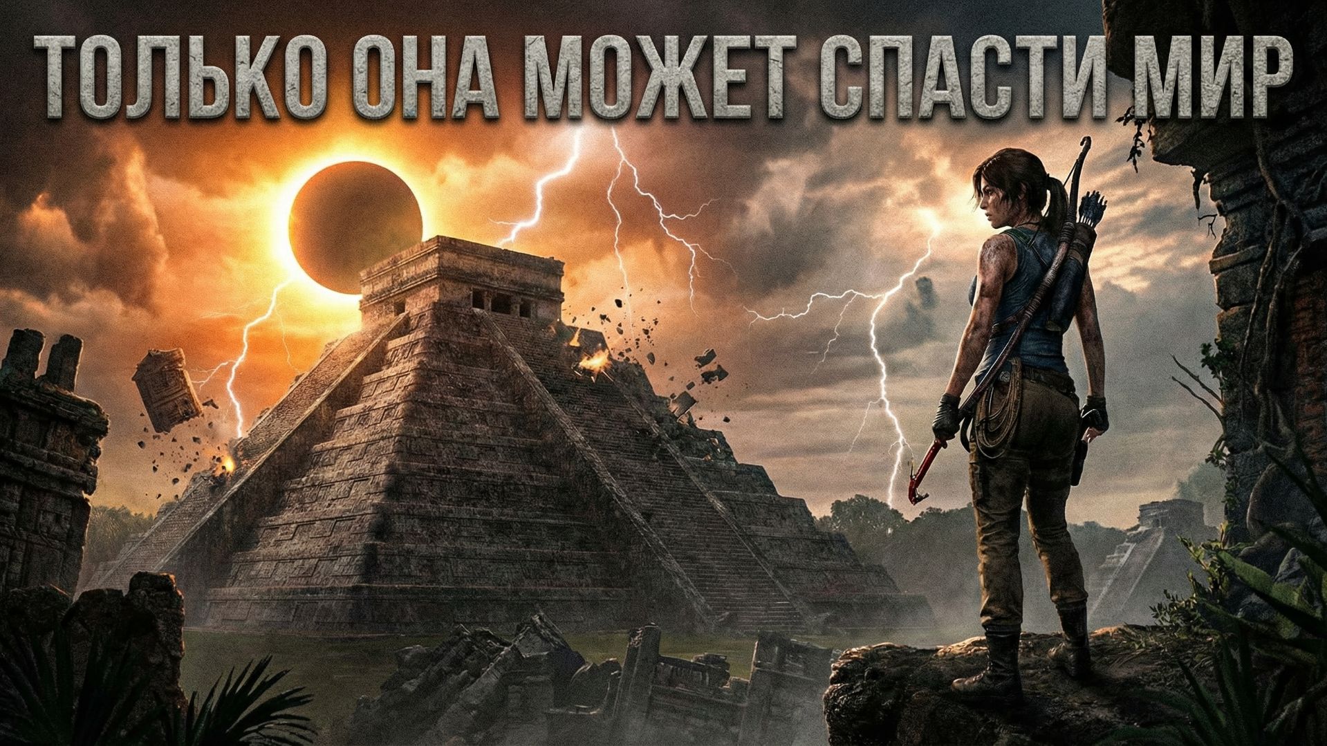 Shadow of the Tomb Raider - легенда, спрятанная в джунглях