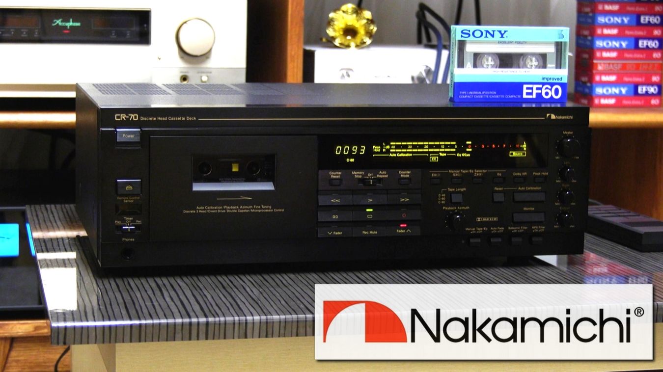 Nakamichi CR-70 1989 год