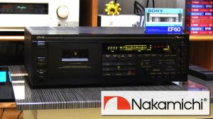 Nakamichi CR-70 1989 год