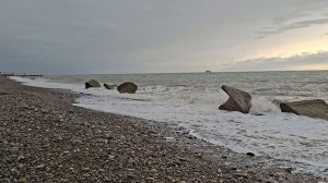 в Сочи штормит 🌀🔱🌊 25.02.26