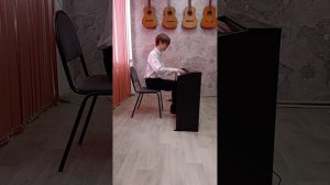 Ф  Лист. Ноктюрн "Грёзы любви". Исп. Иванов Елисей, 4 класс.