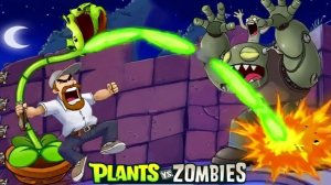Зомби против растений! Plants vs Zombies ПвЗ PvZ Растения против Зомби