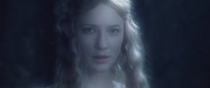 разговор Галадриэль и Фродо