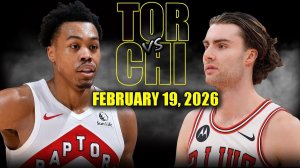 20.02.2026 | ОБЗОР МАТЧА | Чикаго Буллз - Торонто Рэпторс | Highlights