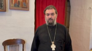 " Великий пост без сквернословия: я и моя страна!". Видеобращение о. Андрея Ткачёва. 2026г.