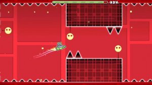 1 часть прохождение самых залайканых уровней в Geometry Dash с голосом!?!?!