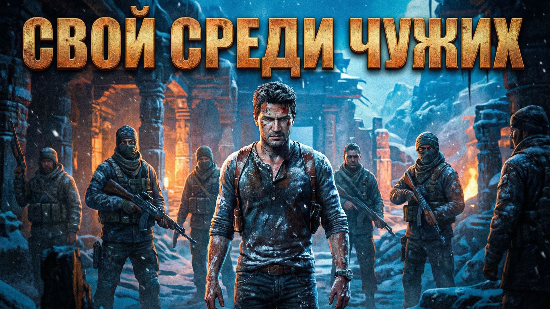 Uncharted 2: Среди воров - когда друзья становятся врагами