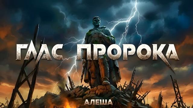 Глас Пророка - Алеша Русский хэви-метал 2026 New Single