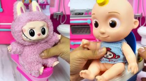 ДЕТСКИЙ ТУАЛЕТ С ЛАБУБУ