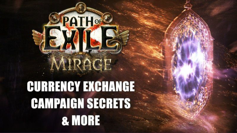 3.28 Path of Exile: Мираж - обмен валюты, секреты в кампании и другое... смотреть онлайн