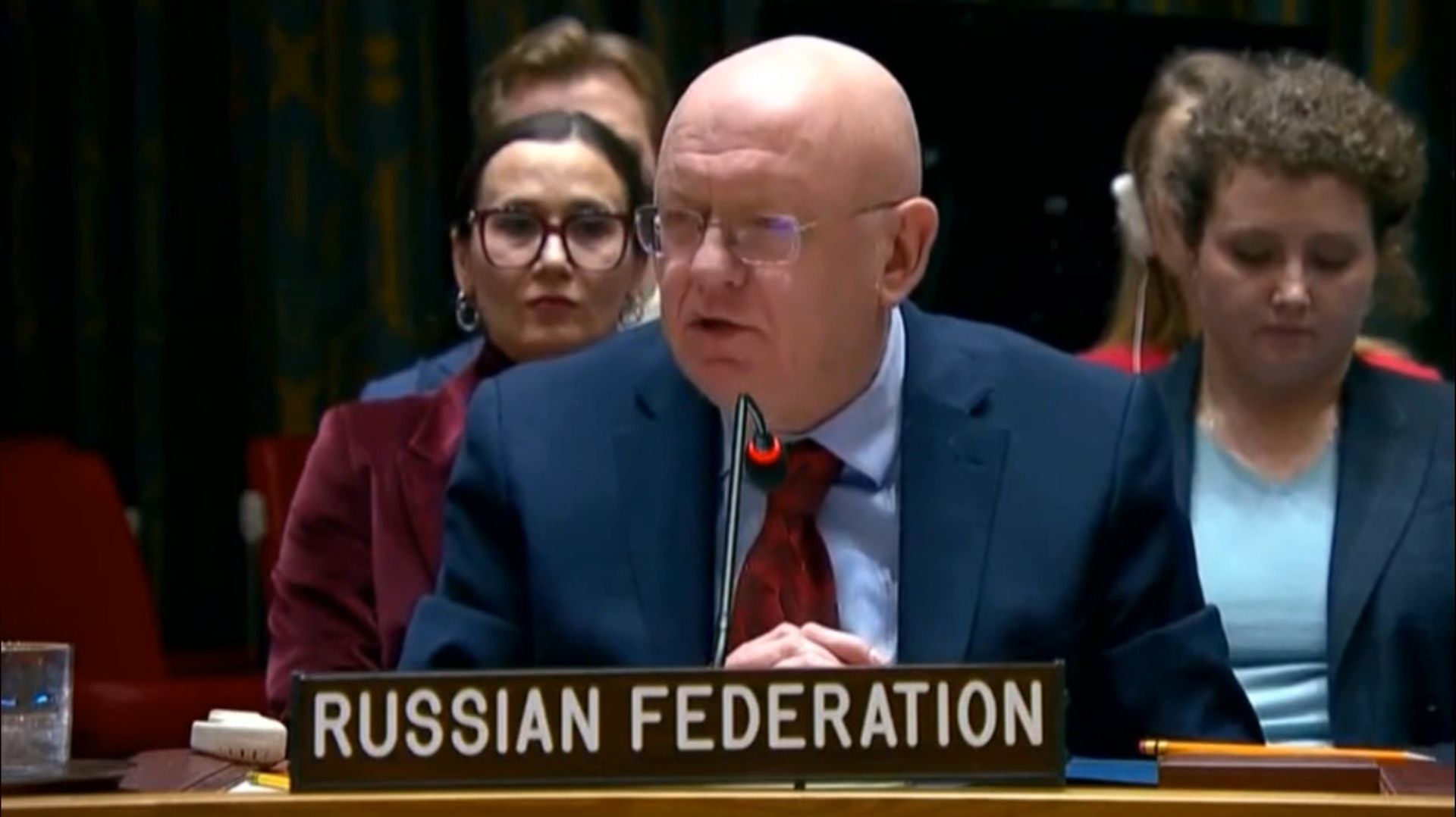 Видео спора в ООН замглавы МИД Украины с Небензей о его корнях смотреть онлайн