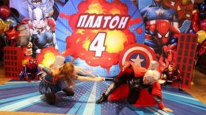 ТОР на детский праздник