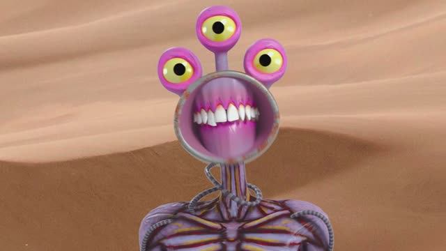 Паровозик Томас проглотил Чагу и Дерека. Сиреноголовые в большом городе смотреть онлайн