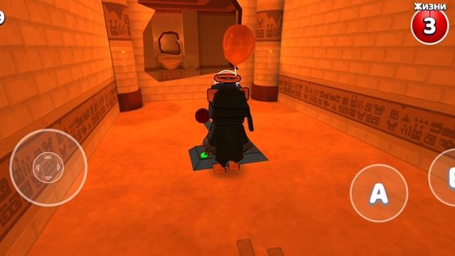 Прохождение игры Super Bear Adventure, астральный храм, со всеми сундуками смотреть онлайн