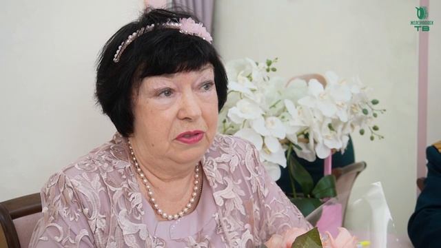 Юбилей семьи Тишковых.