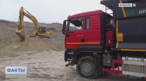 Новый этап восстановления пострадавших из-за ЧС с мазутом пляжей начали в Анапе