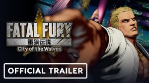 Fatal Fury: City of the Wolves - Official Nightmare Geese Character Breakdown Trailer
