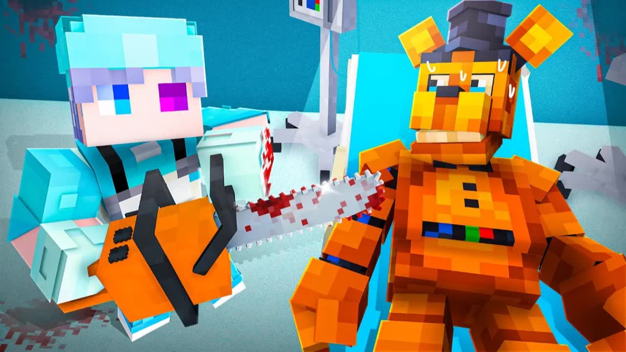 😨 Майнкрафт но я СДЕЛАЛ ОПЕРАЦИЮ и СТАЛ ДОКТОРОМ из ФНАФ! смотреть онлайн