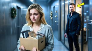 Застенчивую девушку уволили в канун Рождества то что позже обнаружил генеральный директор шокиро