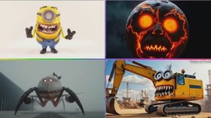 МУЛЬТИКИ: МИШУТКА‑МИНЬОН vs КОПАТЕЛЬ‑ЭКСКАВАТОР vs ЛУНАТИК‑СПУТНИК vs НЕБЕСНЫЙ ЧУДАК — БАТТЛ ТАНЦЕВ