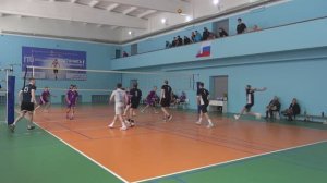 Волейбольный турнир среди мужских команд