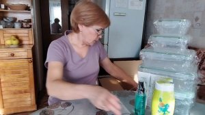 Уч пучмак на ужин. Купила не то что хотела. Из города в Деревню.