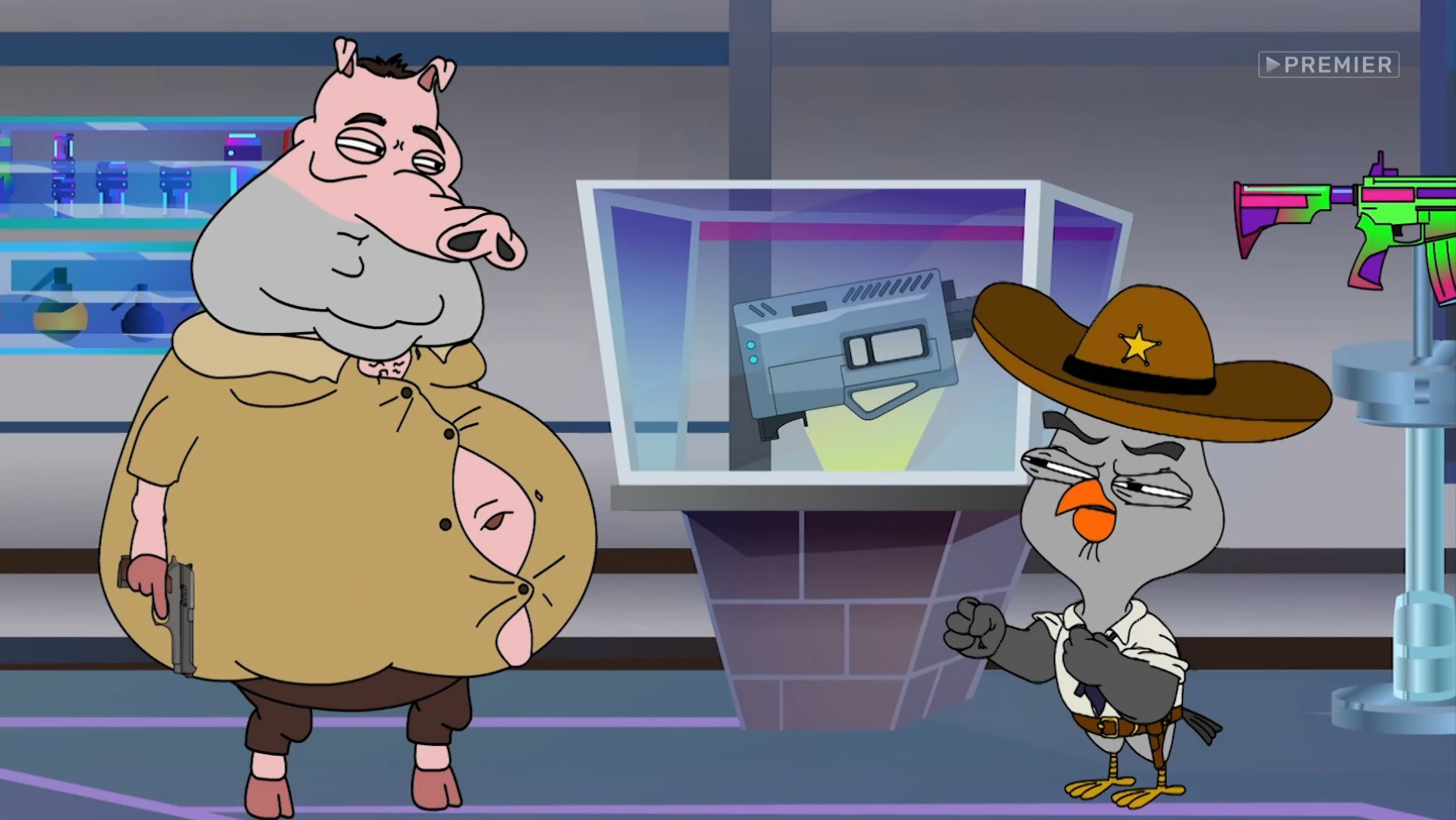 Подозрительная сова, 6 сезон, 13 серия