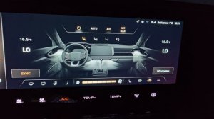 Кнопка A/C MAX на Haval H3