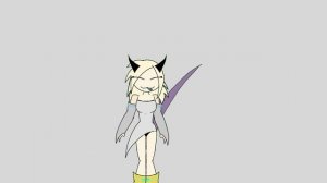 идею взяла у фурины (Это новая ос Weluna)