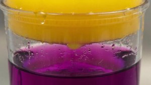 Что будет,если смешать воду ,масло и мыло?