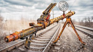 Восстановление самого известного пистолета Второй мировой войны | MG-34