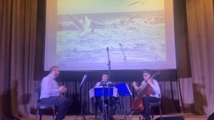 Трио «Ощущения» Trio Sensations Фрэнк Марокко F.Marocco Красивая гитара Bella Chitarra