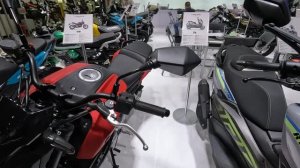 Мотоциклы YINGANG. Выставка CFAIR. Часть 70.