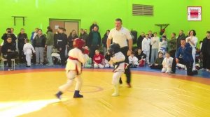 Открытый областной юношеский православный турнир по армейскому рукопашному бою прошел в Вязьме