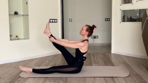 Экспресс пилатес- комплекс на всё тело!