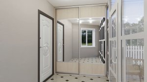 КГСХА - Шкаф у входа.