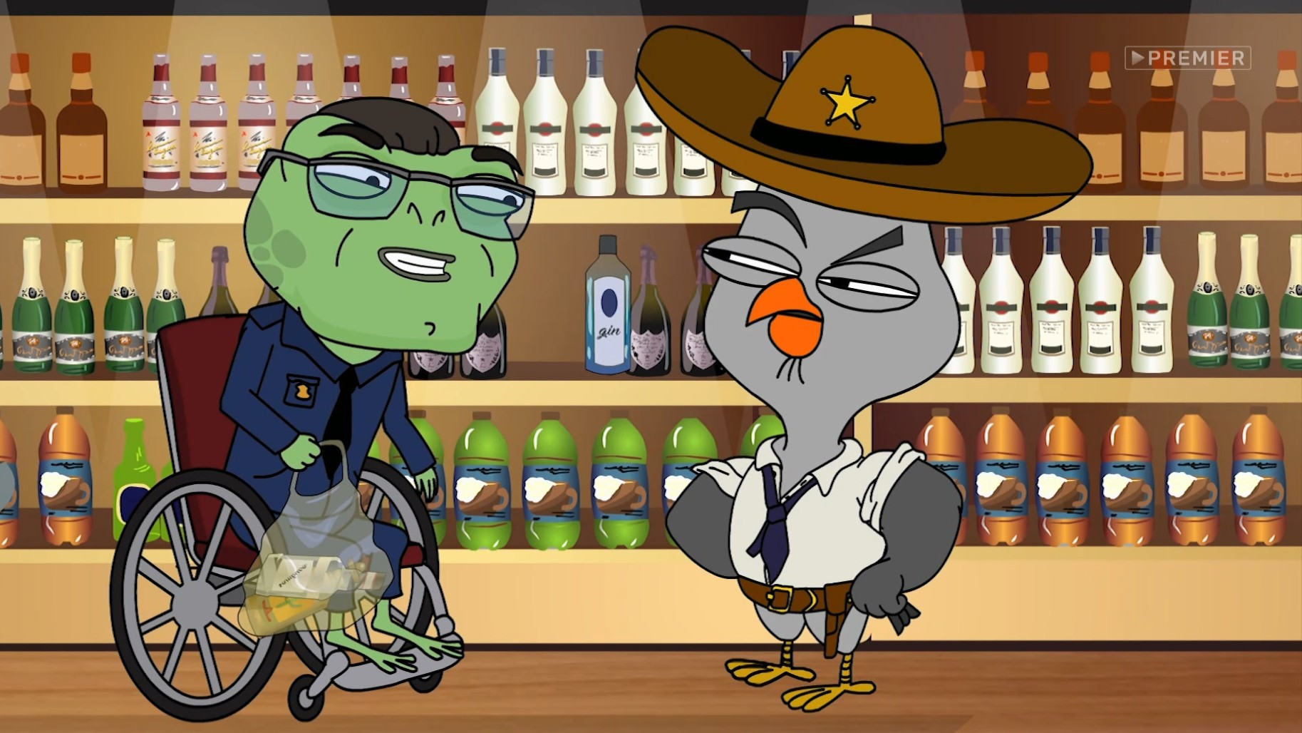 Подозрительная сова, 7 сезон, 3 серия