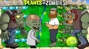 Зомби против растений! Plants vs Zombies ПвЗ PvZ Растения против Зомби