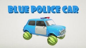 Учим английский вместе с машинами и весёлой песней