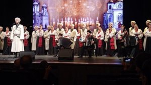 2026 г. 23 февраля выступление Кубинского казачьего хора