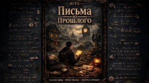 ПОИСКИ ПРОПАВШЕГО ПАРНЯ | ПИСЬМА ИЗ ПРОШЛОГО #1