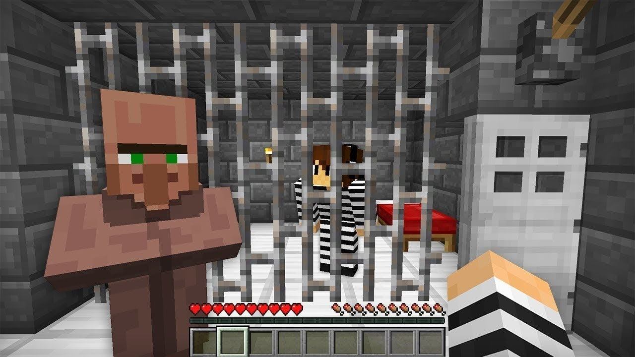 ФЕЙКОВЫЙ КОМПОТ СТАЛ БОССОМ И КОПОМ И ПОСАДИЛ МЕНЯ В ТЮРЬМУ В МАЙНКРАФТ L Compot Салливан Minecraft