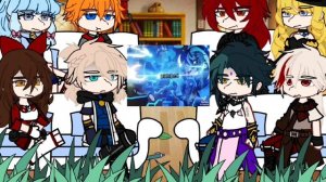 | genshin impact react to Aether | Nod Krai | part 2/? | 2X |🇷🇺/🇬🇧 |