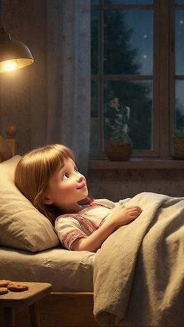 Сказка на ночь - Маша и медведь не может уснуть / Сказки для детей